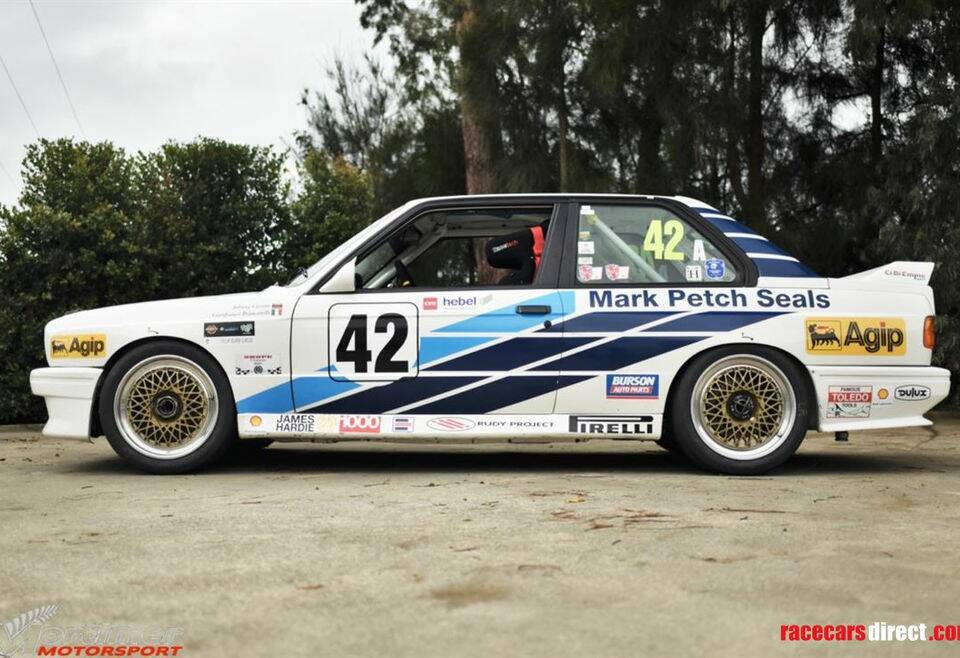 Image 3/8 de BMW M3 (1987)