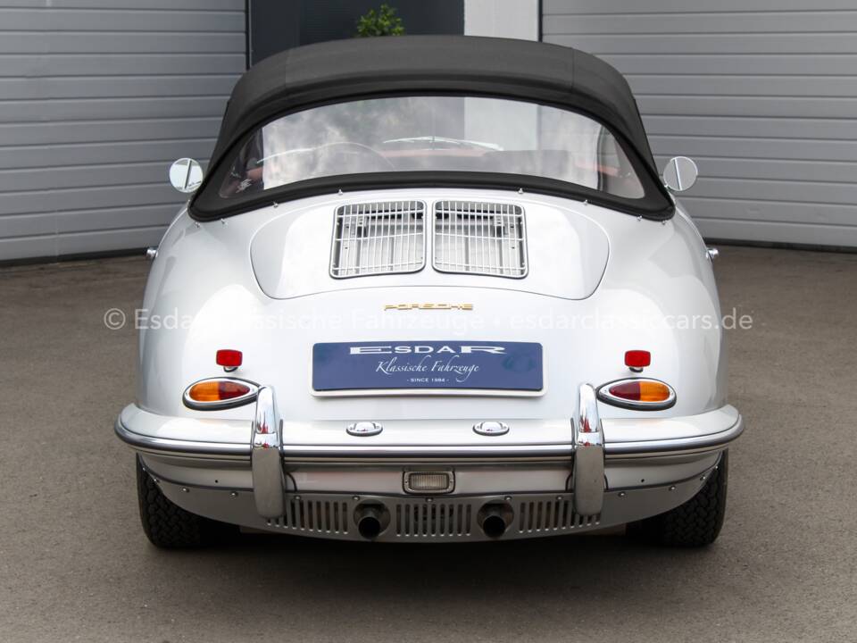 Afbeelding 7/42 van Porsche 356 B 1600 (1962)