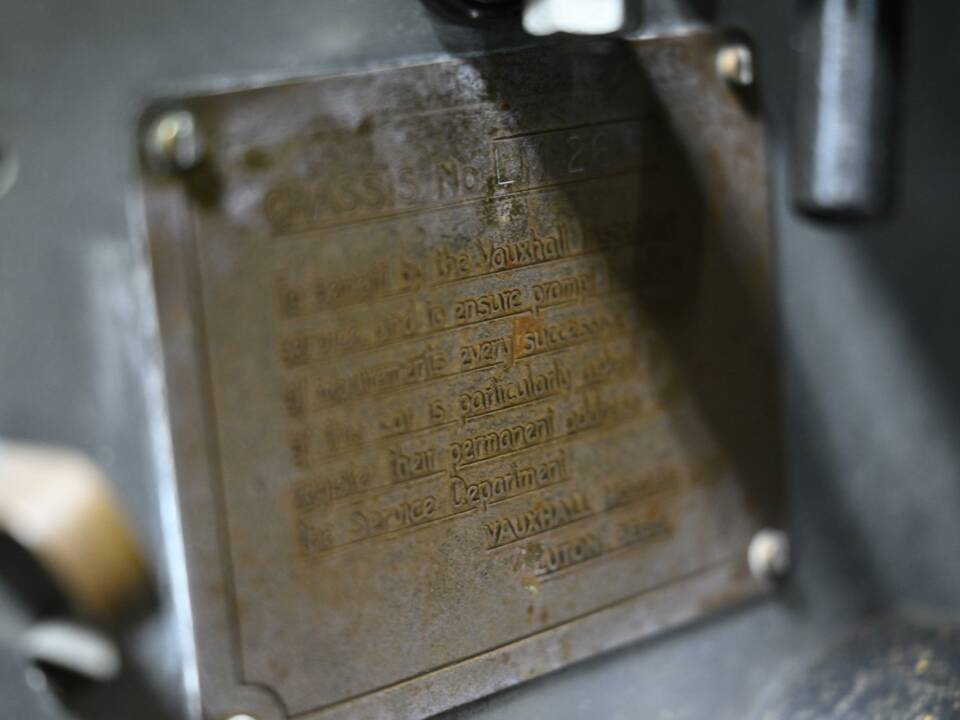Bild 25/50 von Vauxhall 14/40 Sports (1926)