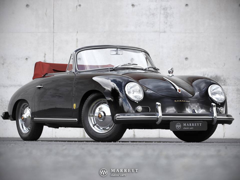 Imagen 2/99 de Porsche 356 A 1600 S Convertible D (1958)