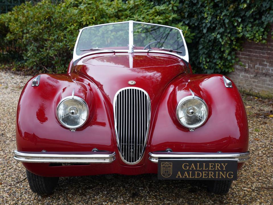 Afbeelding 43/50 van Jaguar XK 120 OTS (Alloy) (1949)