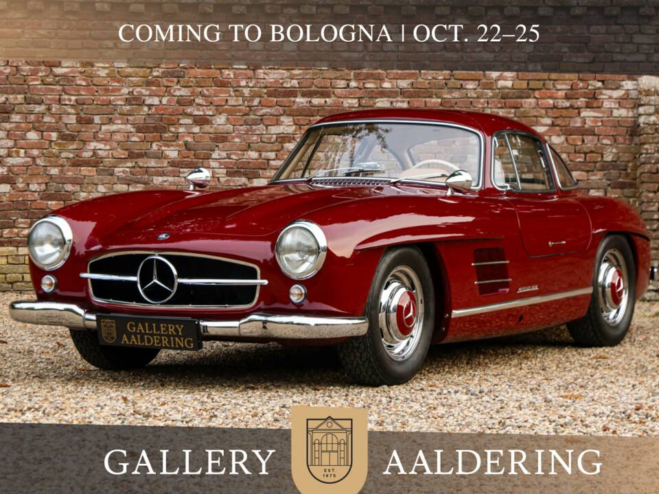 Imagen 1/50 de Mercedes-Benz 300 SL "Gullwing" (1955)