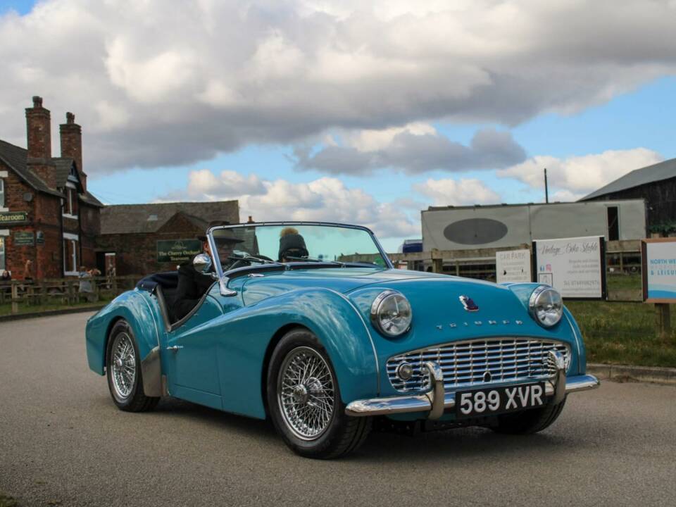 Bild 11/50 von Triumph TR 3A (1957)