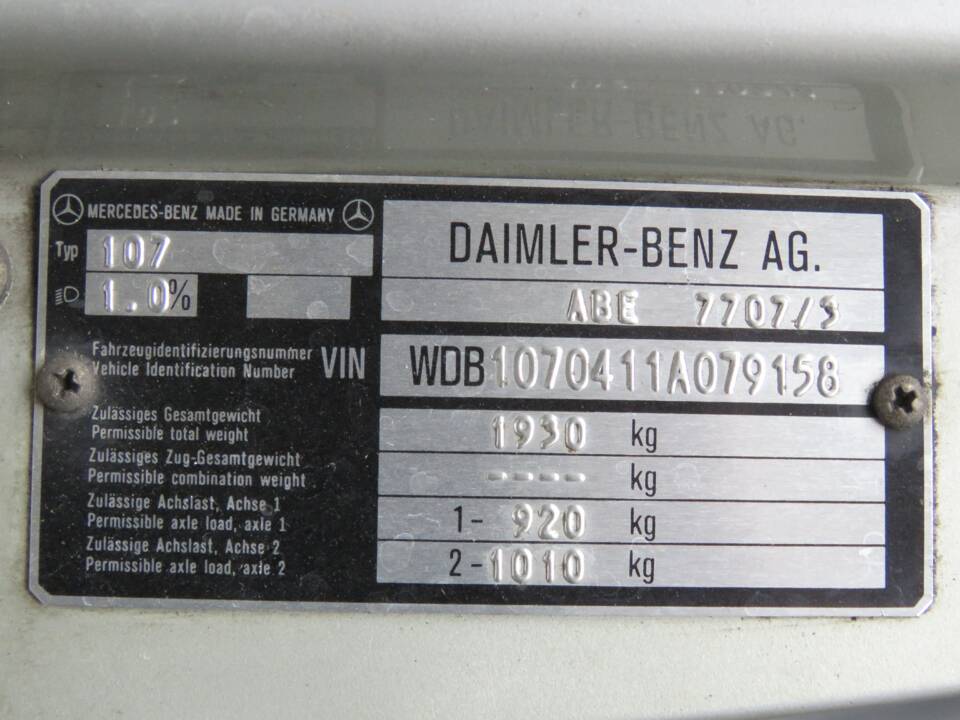 Image 29/39 de Mercedes-Benz 300 SL (1987)