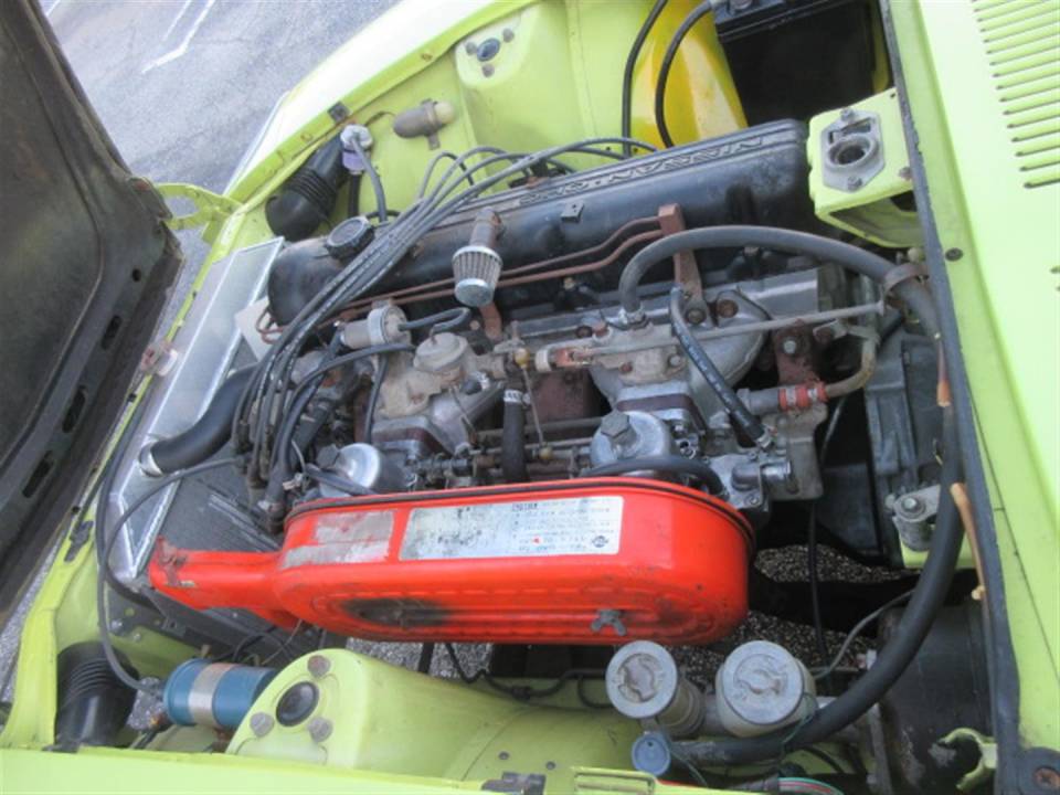 Image 7/50 of Datsun 240 Z (1972)