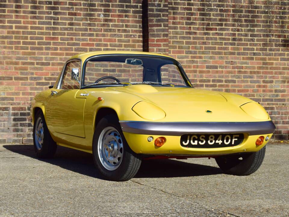 Image 26/50 of Lotus Elan S4 (1968)