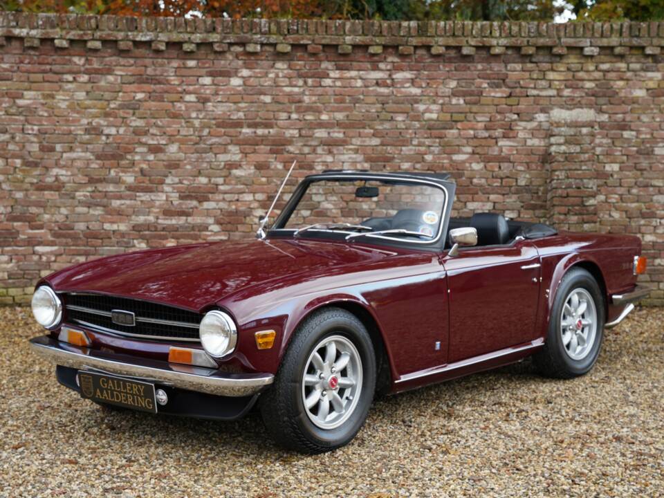 Bild 15/50 von Triumph TR 6 (1971)