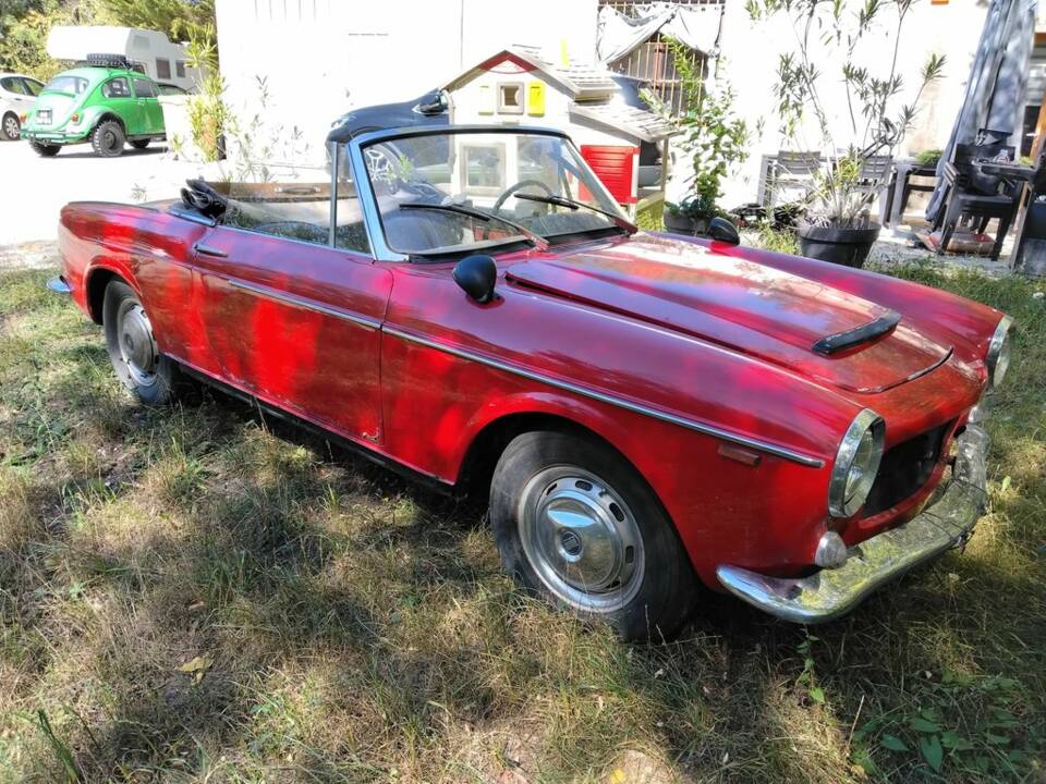 Afbeelding 4/8 van FIAT 1200 Convertible (1960)