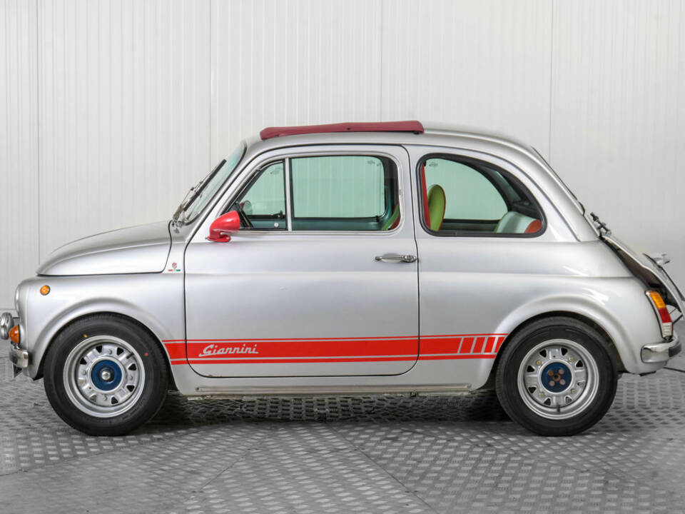 Image 9/50 of FIAT 500 R (1974)