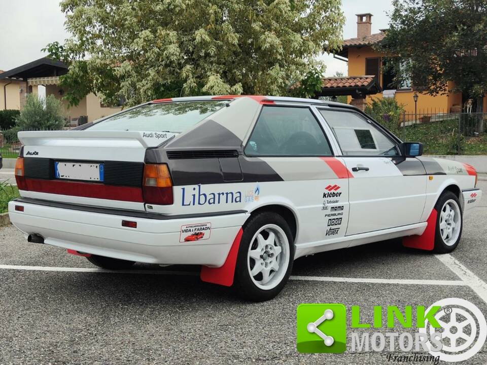 Bild 3/10 von Audi Coupe GT 5S (1982)