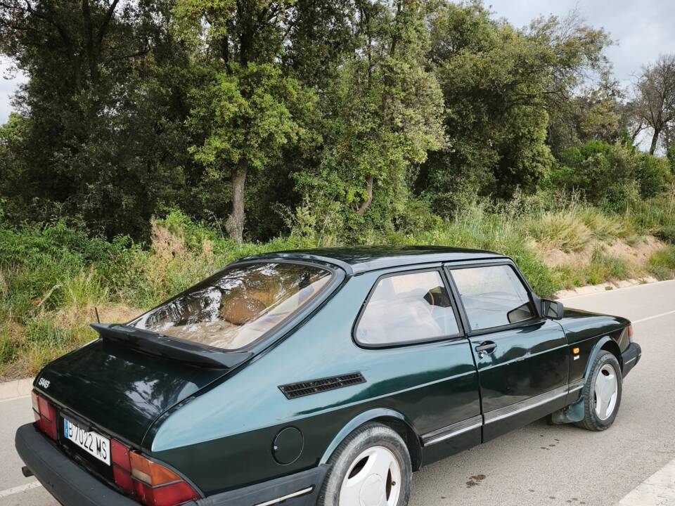 Image 3/7 of Saab 900 S (1991)