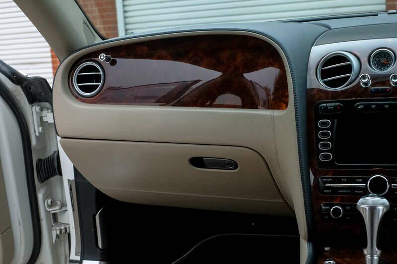 Bild 46/50 von Bentley Continental Flying Spur (2005)