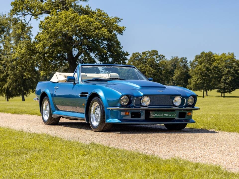 Afbeelding 1/40 van Aston Martin V8 Vantage Volante X-Pack (1989)