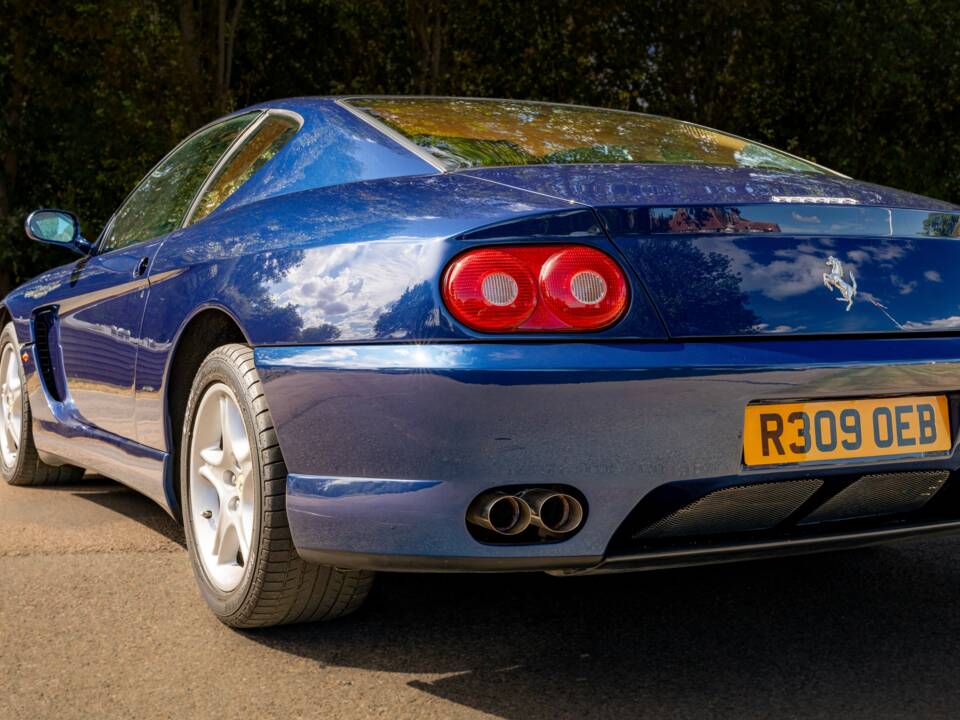 Image 27/31 of Ferrari 456 GTA (1998)