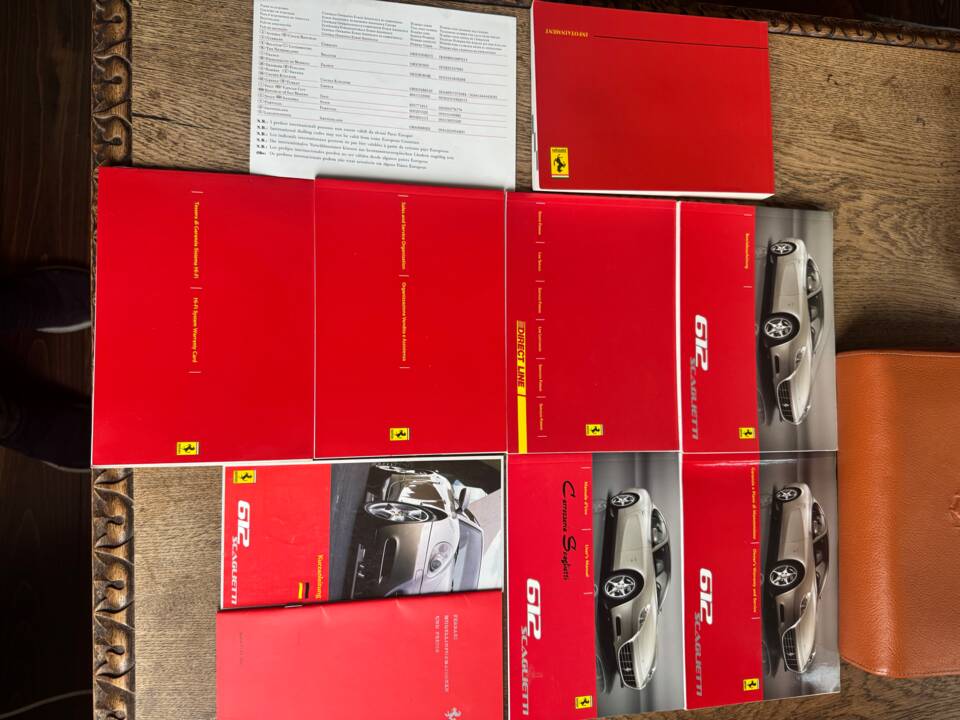 Afbeelding 61/74 van Ferrari 612 Scaglietti (2006)