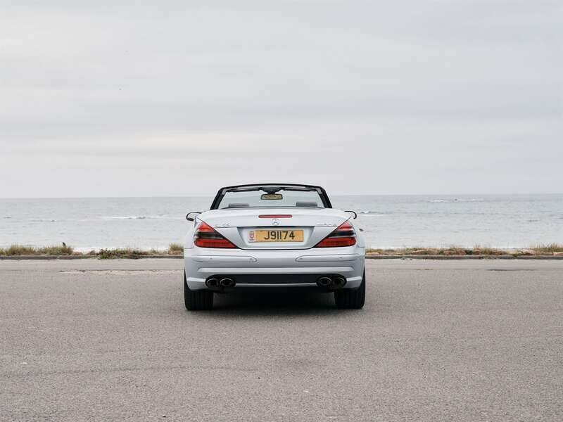Afbeelding 8/50 van Mercedes-Benz SL 55 AMG (2006)