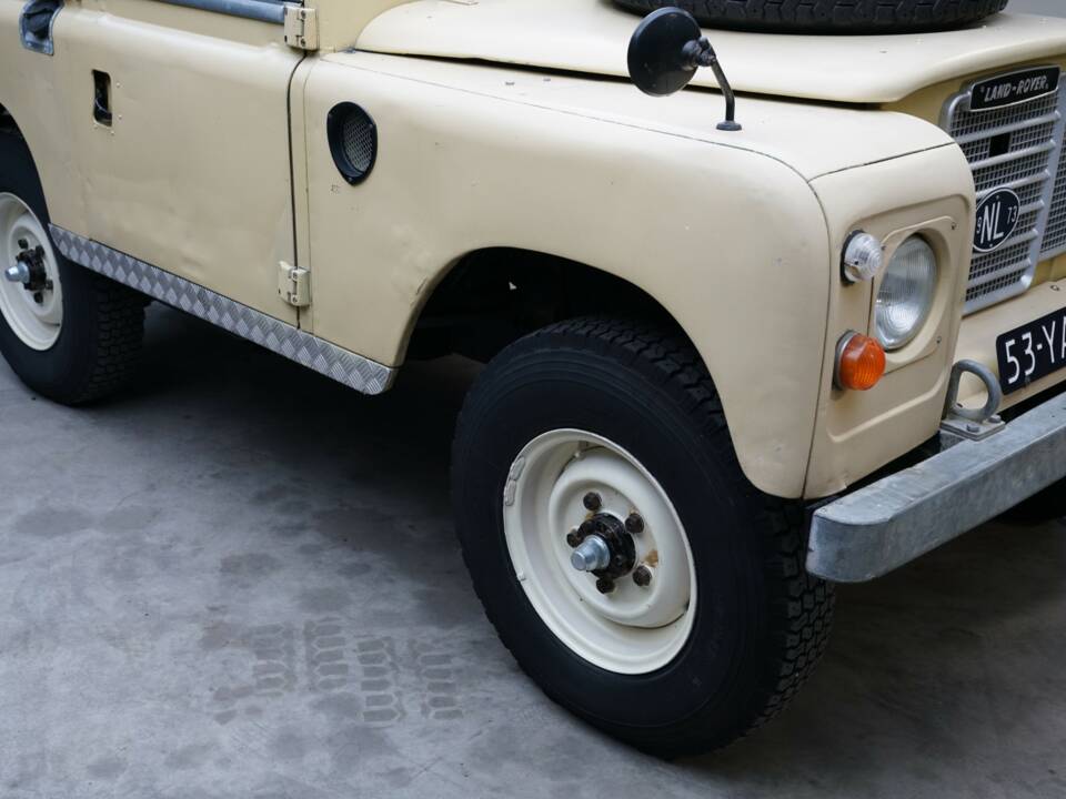 Image 11/50 of Land Rover 88 Lightweight (1973)