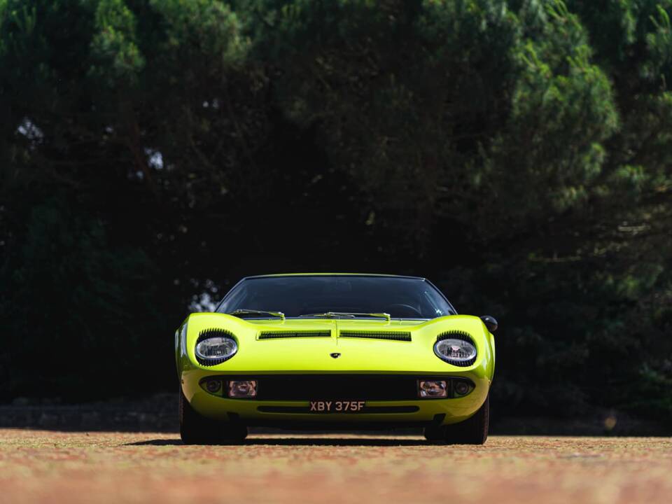 Bild 3/30 von Lamborghini Miura P 400 S (1968)