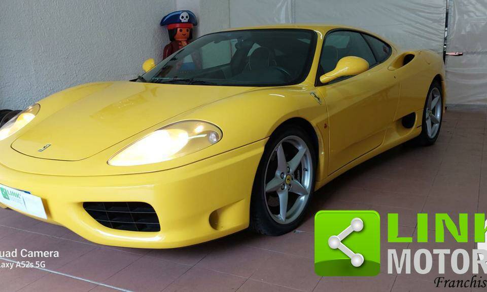 Image 6/10 de Ferrari F 360 Modena (1999)