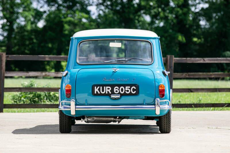 Image 7/30 of Austin Mini Cooper S 970 (1964)
