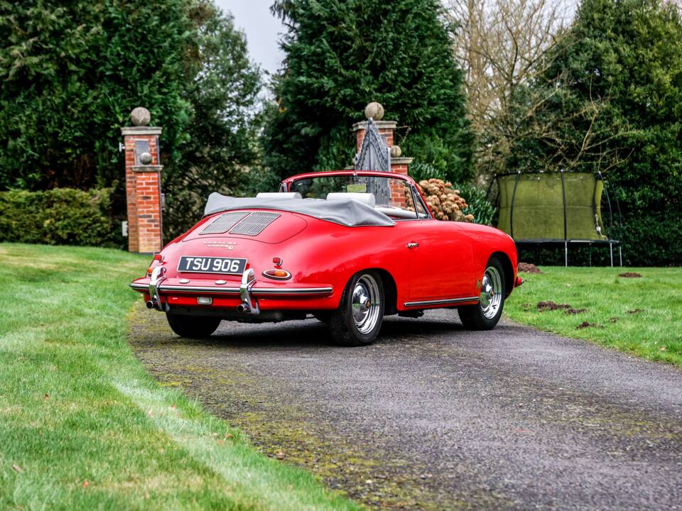 Image 23/40 de Porsche 356 B 1600 Super 90 (1961)