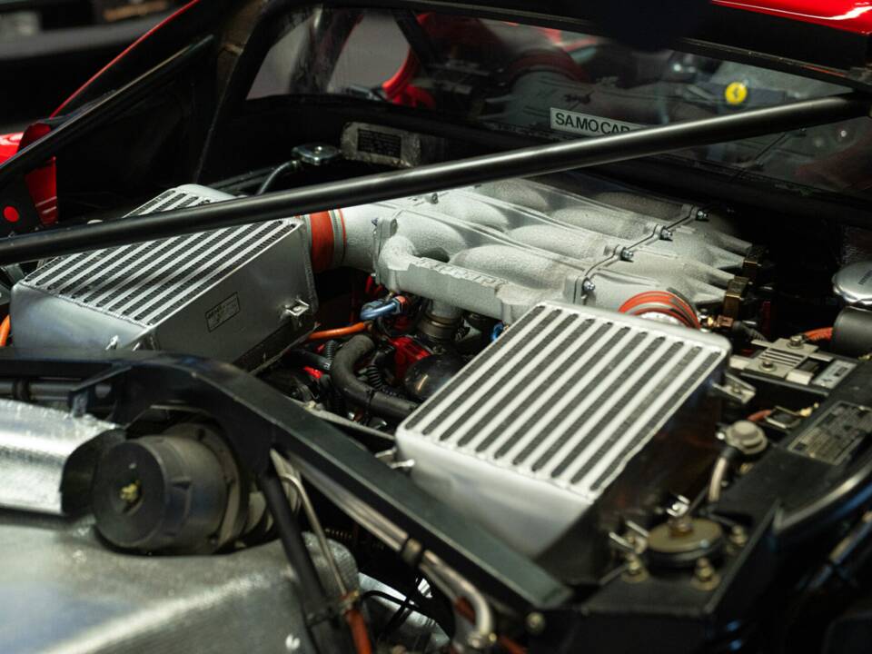 Image 45/50 de Ferrari F40 (1991)