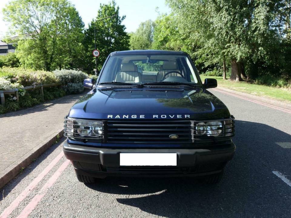 Image 7/11 de Land Rover Range Rover 2.5 DSE (2000)