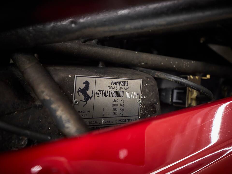 Image 95/99 of Ferrari Testarossa (1991)