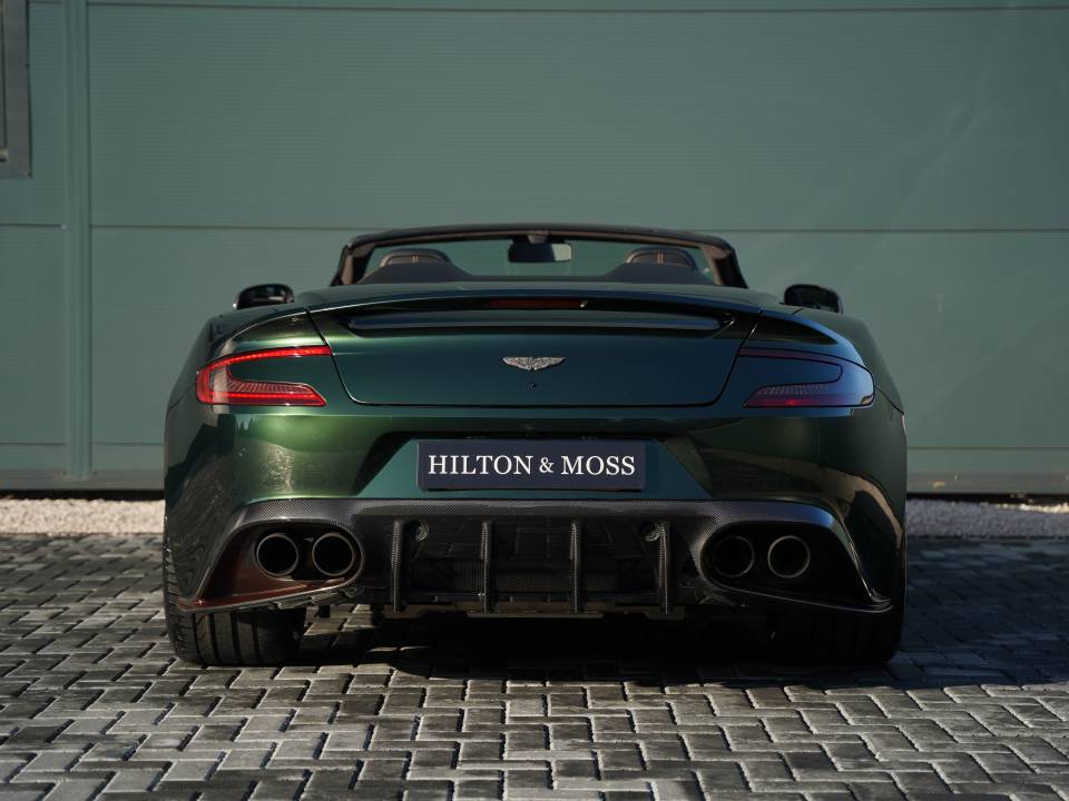 Image 8/50 de Aston Martin Vanquish S Volante (2018)
