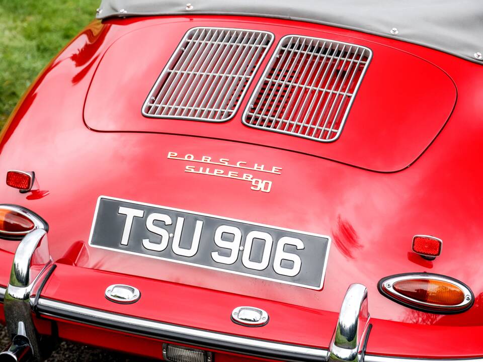 Image 15/40 de Porsche 356 B 1600 Super 90 (1961)