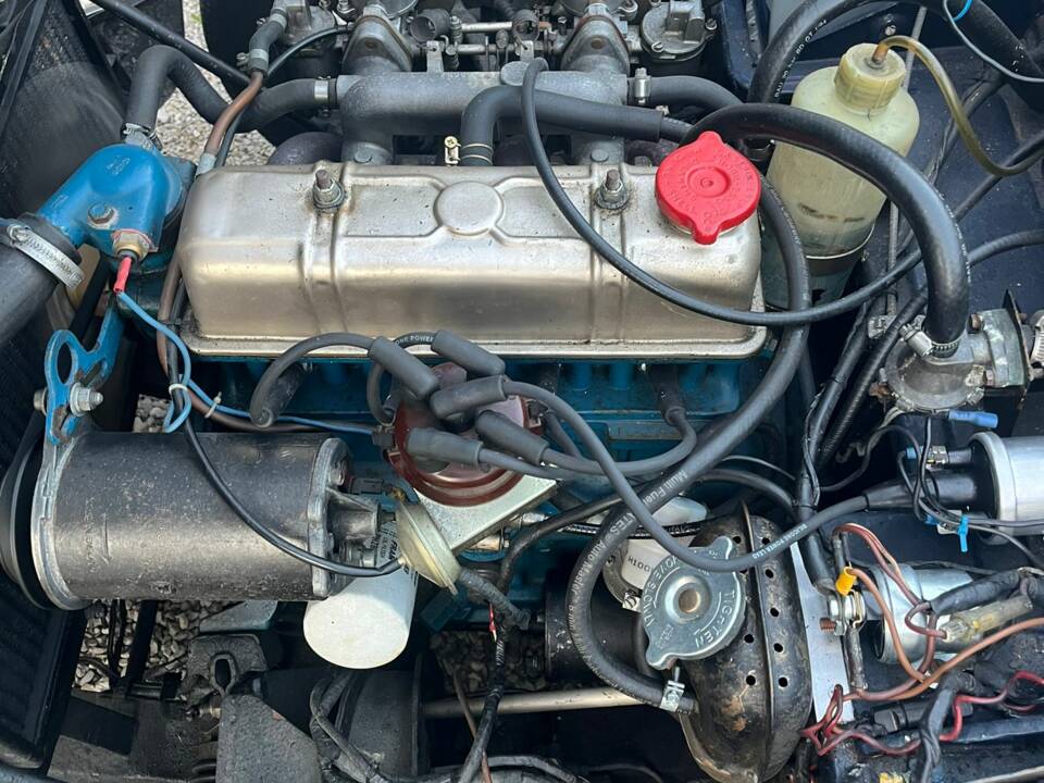 Immagine 7/10 di Triumph Spitfire Mk II (1967)