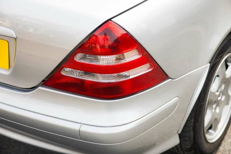 Afbeelding 42/50 van Mercedes-Benz SLK 230 Kompressor (2000)