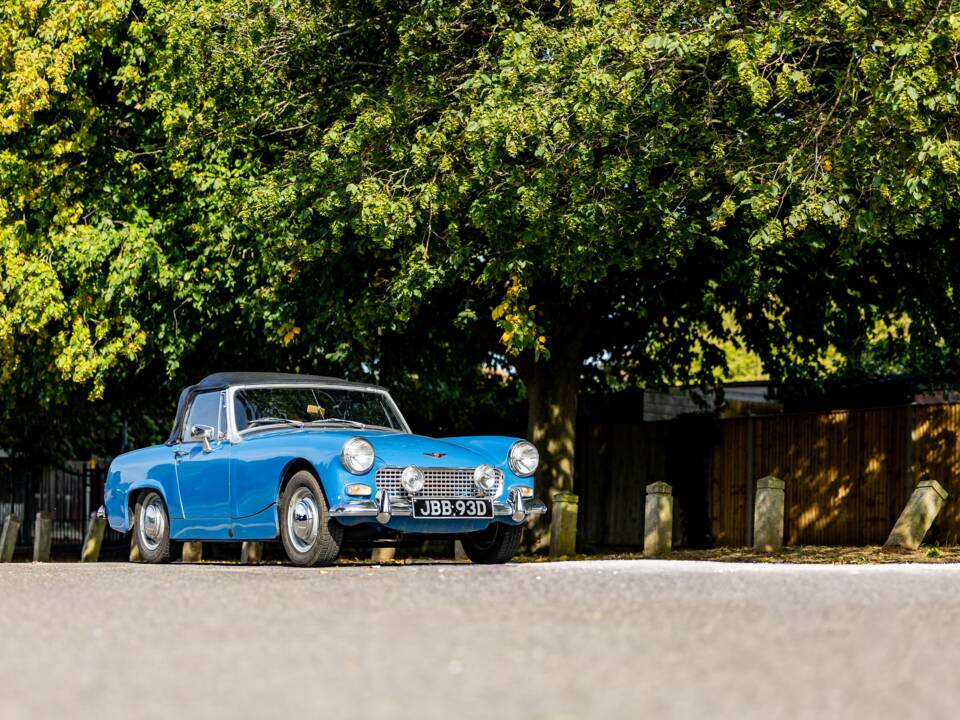 Bild 21/50 von Austin-Healey Sprite Mk III (1966)