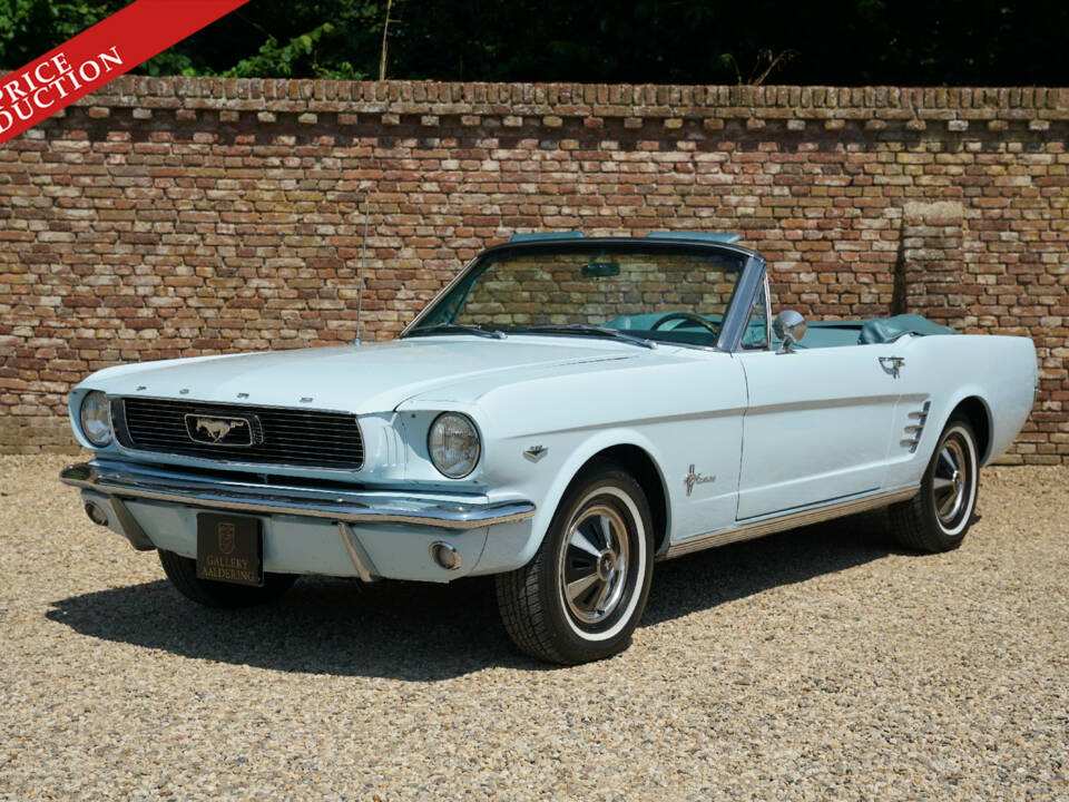 Image 28/50 of Ford Mustang 289 (1966)