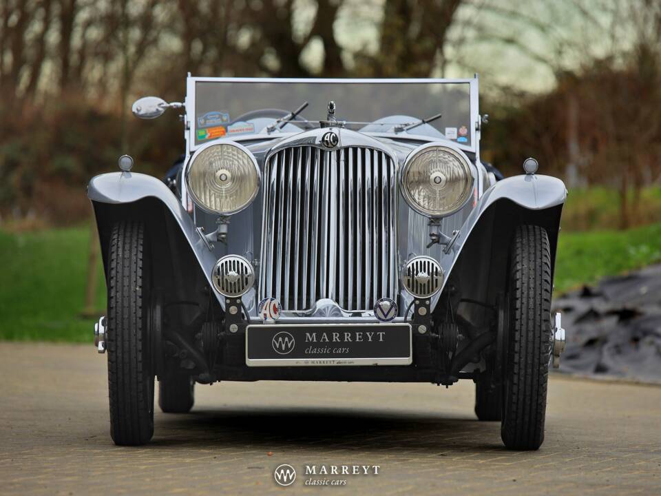 Image 6/22 of AC Six 16/80 (1936)