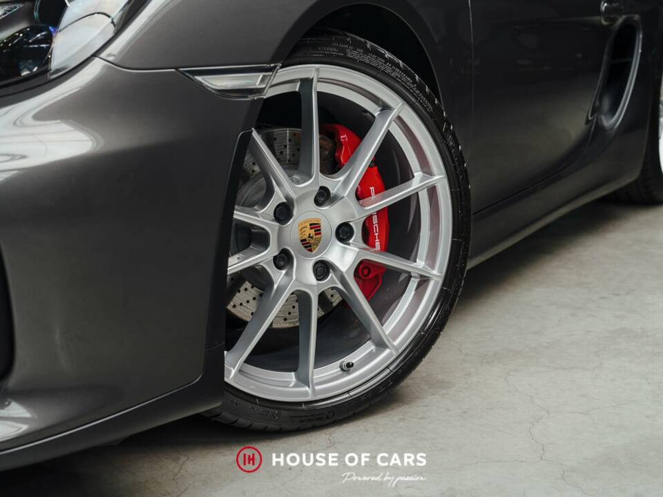 Imagen 11/25 de Porsche Boxster Spyder (2016)