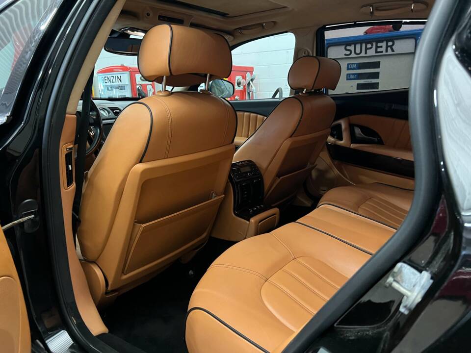 Bild 12/21 von Maserati Quattroporte S 4.7 (2009)