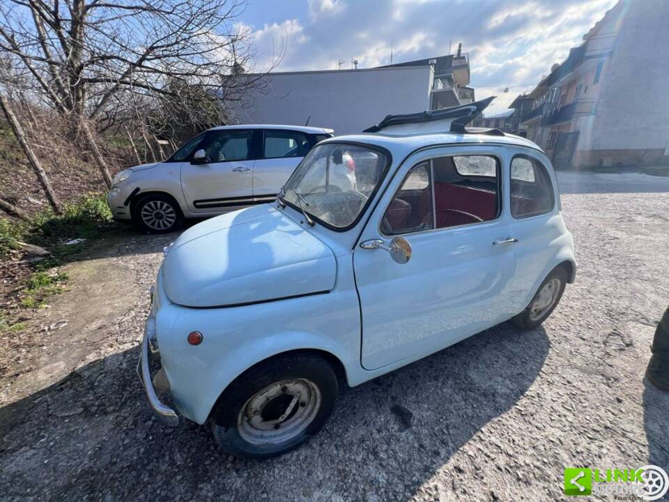 Bild 5/10 von FIAT 500 F (1967)