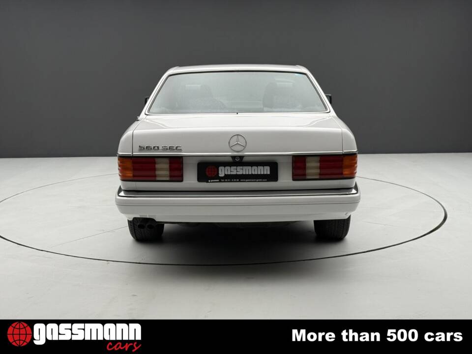 Image 8/15 of Mercedes-Benz 560 SEC (1989)