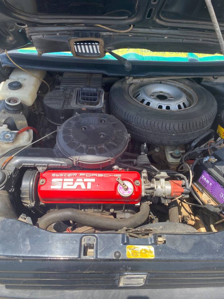 Image 9/13 of SEAT Ibiza (1986)