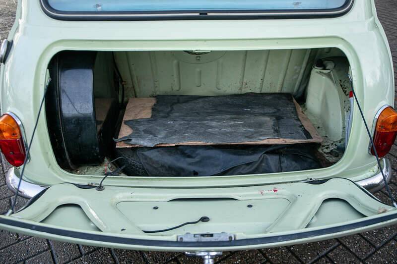 Bild 15/31 von Morris Mini Minor (1963)