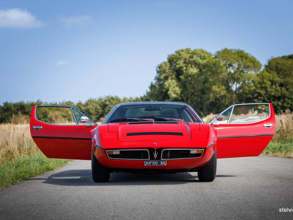 Immagine 61/67 di Maserati Bora 4700 (1972)
