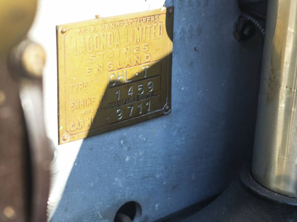 Image 44/44 of Lagonda 2 Liter Continental DHC (1930)