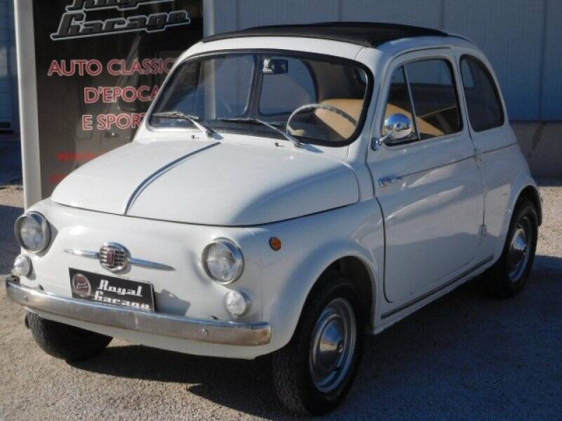 Bild 1/52 von FIAT 500 D (1963)