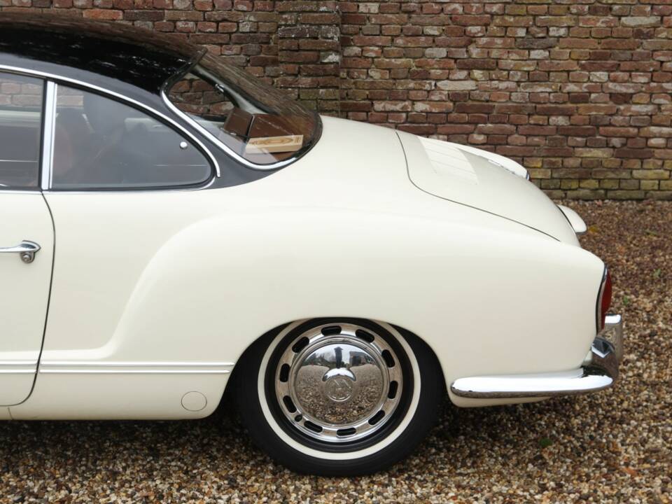 Bild 15/50 von Volkswagen Karmann Ghia 1300 (1966)