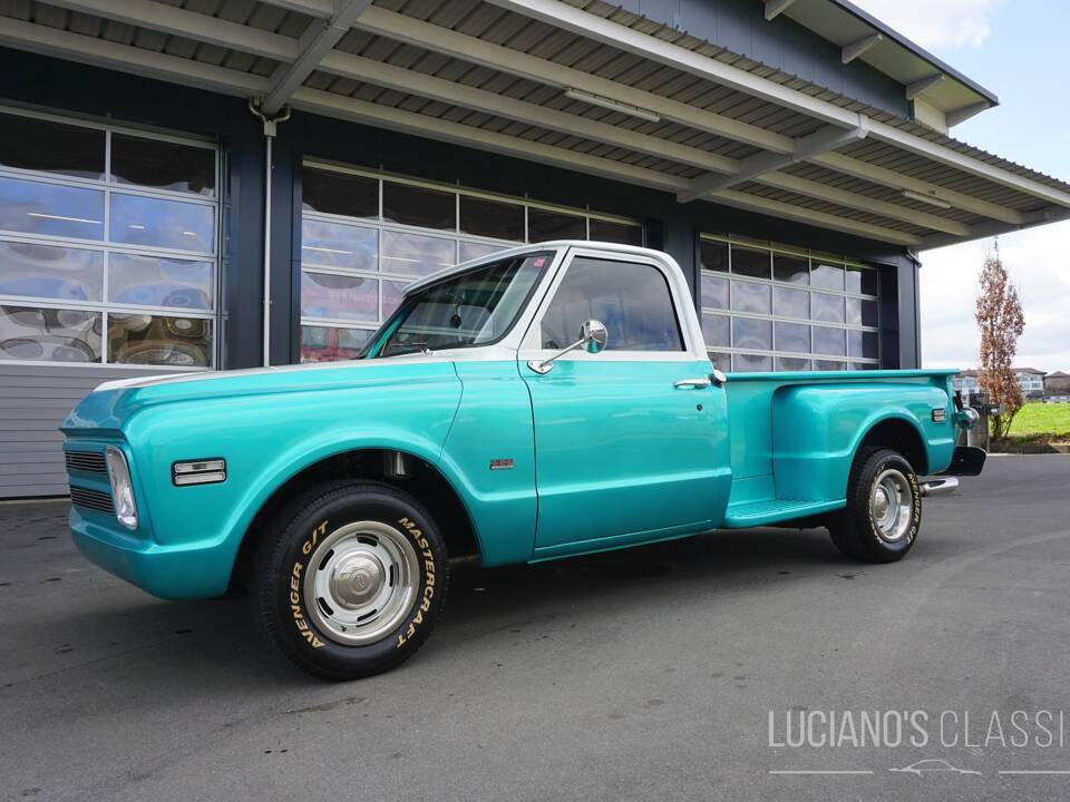 Imagen 4/52 de Chevrolet C10 Stepside (1968)