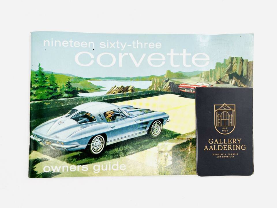 Bild 8/50 von Chevrolet Corvette Sting Ray (1963)