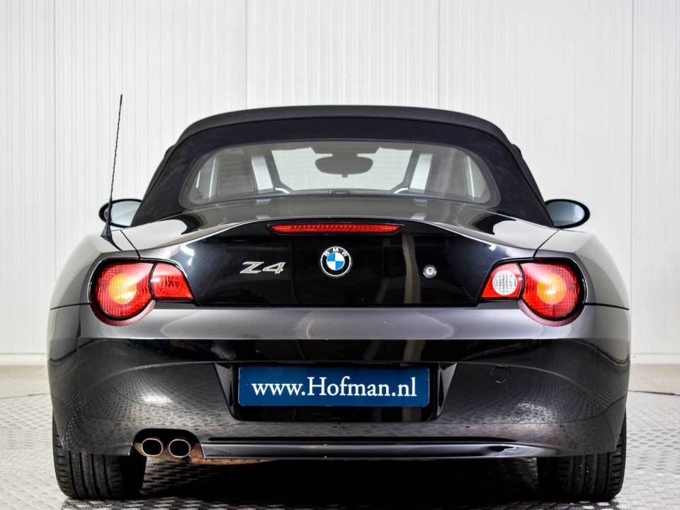 Imagen 15/50 de BMW Z4 2.5i (2004)