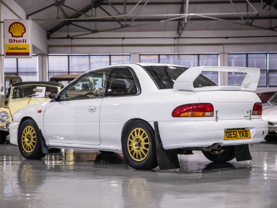 Afbeelding 4/24 van Subaru Impreza WRX STi (2002)