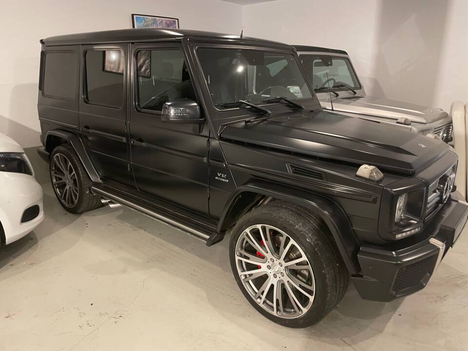 Immagine 6/24 di Mercedes-Benz G 65 AMG (2017)